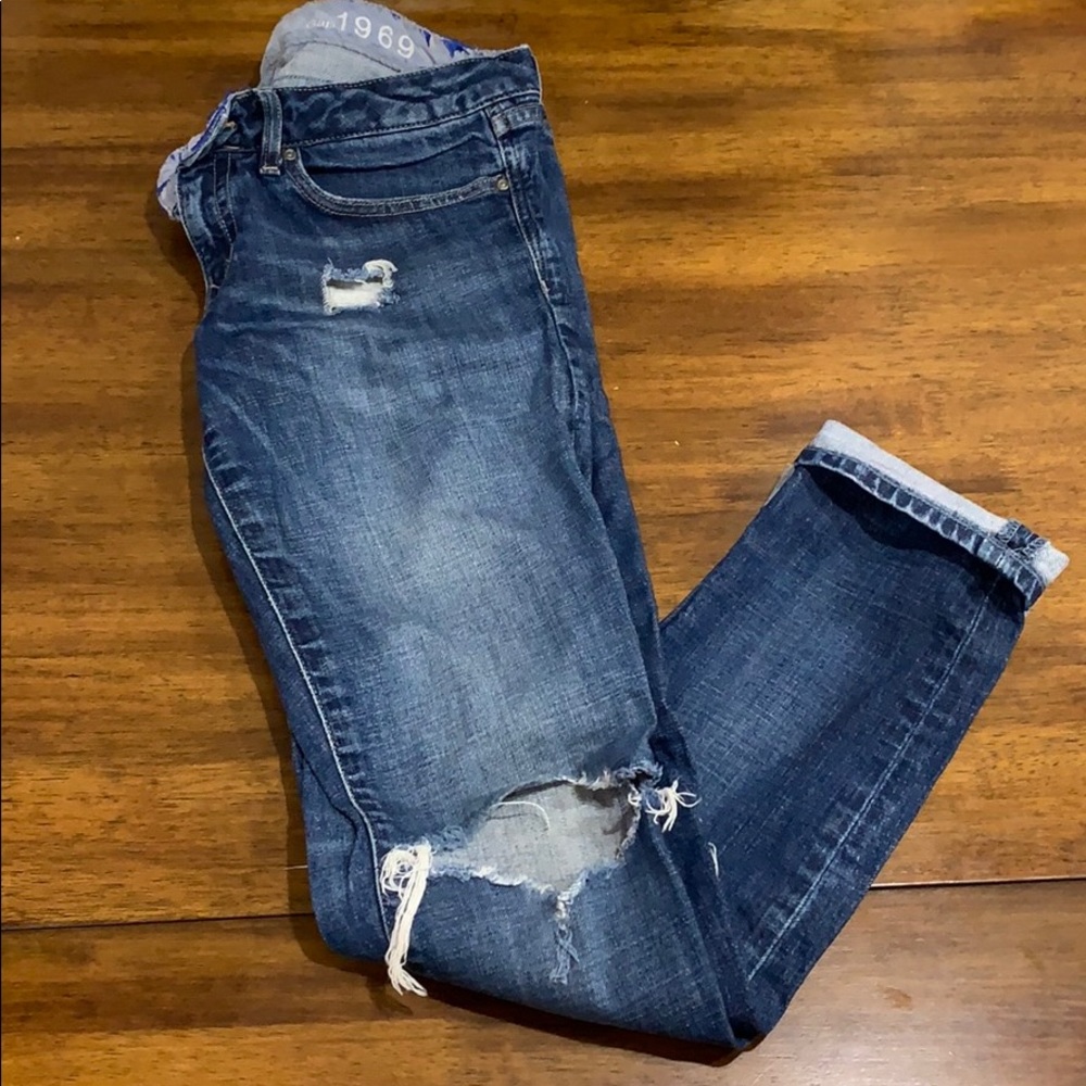 My favorite ripped jeans